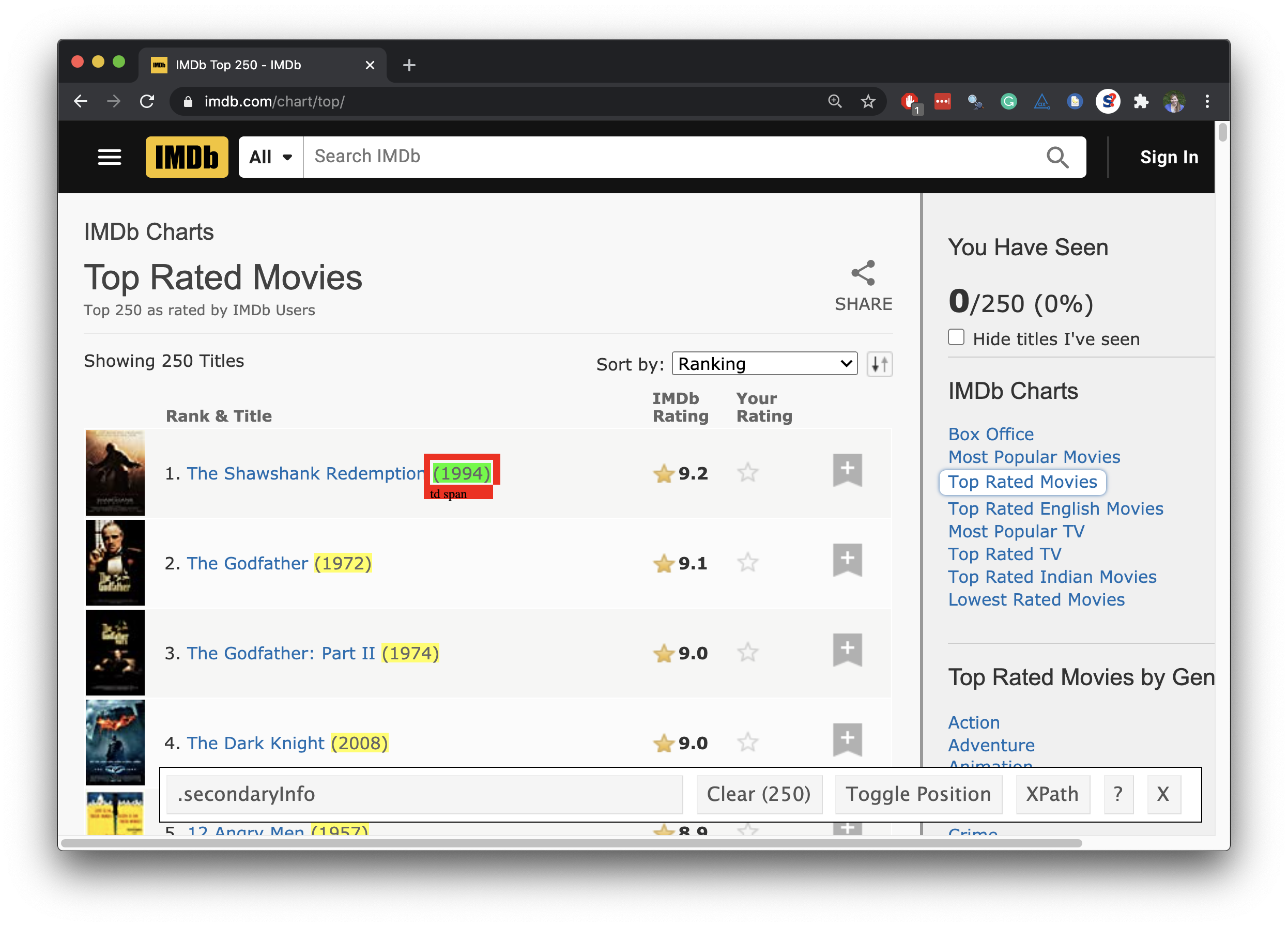 Top 250 movies. IMDB Top 250. SPARKSTOP-250 отзывы.